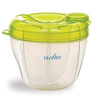 NUVITA DOSATORE E CONTENITORE PER IL LATTE VERDE