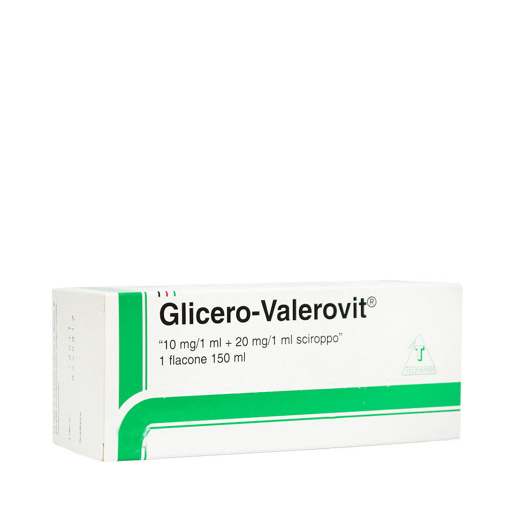 Glicerovalerovit Neo 150 Ml