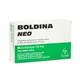 BOLDINA NEO 50 COMPRESSE 125 MG