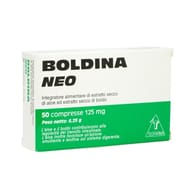 BOLDINA NEO 50 COMPRESSE 125 MG