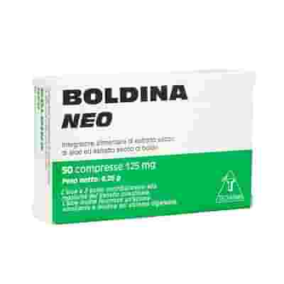 BOLDINA NEO 50 COMPRESSE 125 MG