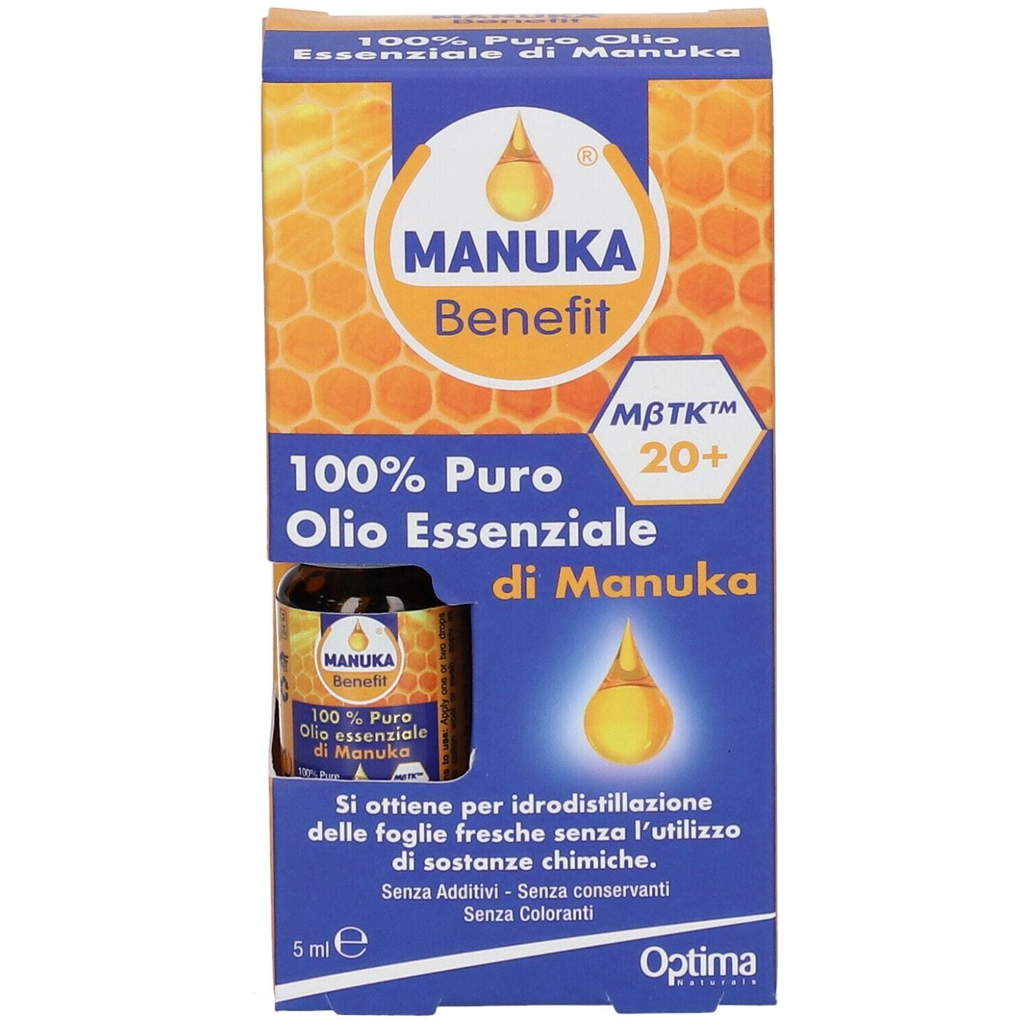 MANUKA BENEFIT OLIO ESSENZIALE DI MANUKA 5 ML