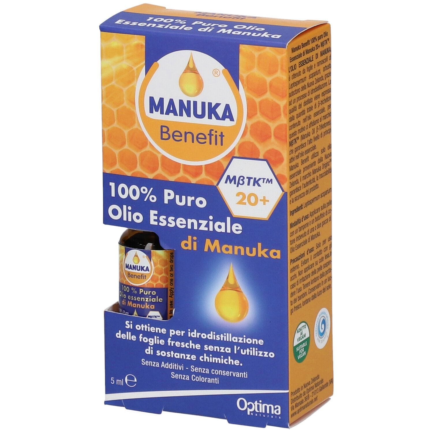 Manuka Benefit Olio Essenziale Di Manuka 5 Ml