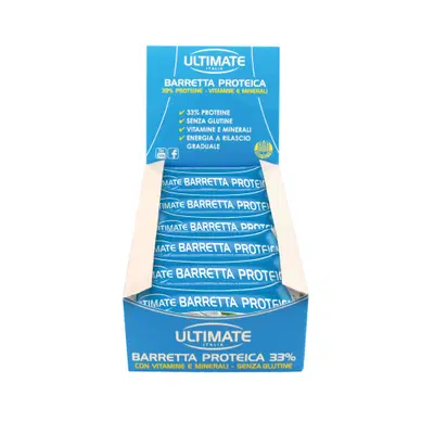 ULTIMATE BARRETTA PROTEICA GUSTO COCCO 24 PEZZI ULTIMATE BARRETTA PROTEICA GUSTO COCCO 24 PEZZI