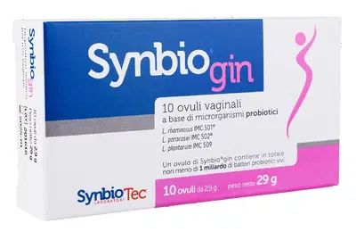 SYNBIOGIN 10 OVULI VAGINALI SYNBIOGIN 10 OVULI VAGINALI