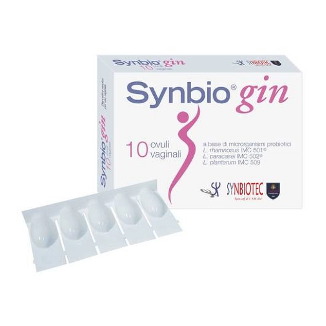 Synbiogin 10 Ovuli Vaginali