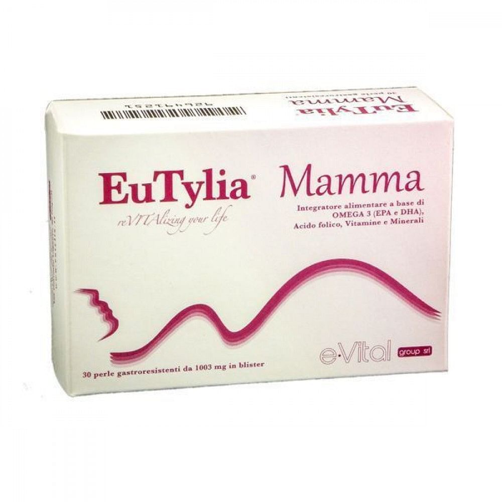 Eutylia Mamma 30 Capsule Molli