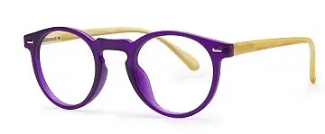 OCCHIALE DA LETTURA PREMONTATO TWINS PLATINUM SMILE VIOLA/GIALLO +1,00 OCCHIALE DA LETTURA PREMONTATO TWINS PLATINUM SMILE VIOLA/GIALLO +1,00