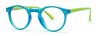 OCCHIALE DA LETTURA PREMONTATO TWINS PLATINUM SMILE AZZURRO/VE +1,50 OCCHIALE DA LETTURA PREMONTATO TWINS PLATINUM SMILE AZZURRO/VE +1,50