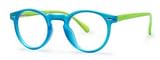 OCCHIALE DA LETTURA PREMONTATO TWINS PLATINUM SMILE AZZURRO/VE +1,50