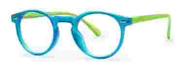 OCCHIALE DA LETTURA PREMONTATO TWINS PLATINUM SMILE AZZURRO/VE +1,50