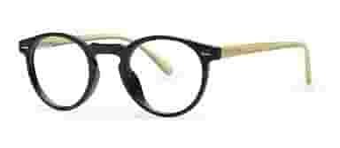 OCCHIALE DA LETTURA PREMONTATO TWINS PLATINUM SMILE NERO/VE +1,00