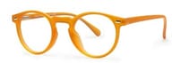 OCCHIALE DA LETTURA PREMONTATO TWINS PLATINUM SMILE ARANCIO +1,00