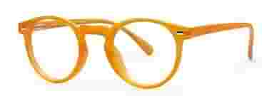 OCCHIALE DA LETTURA PREMONTATO TWINS PLATINUM SMILE ARANCIO +1,00