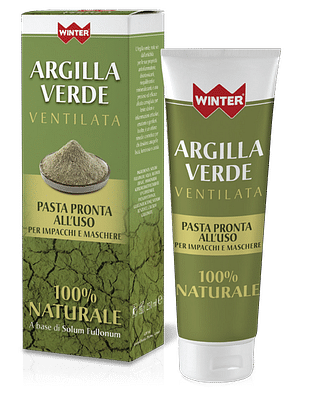 WINTER ARGILLA VERDE VENTILATA PRONTA ALL'USO 250 ML
