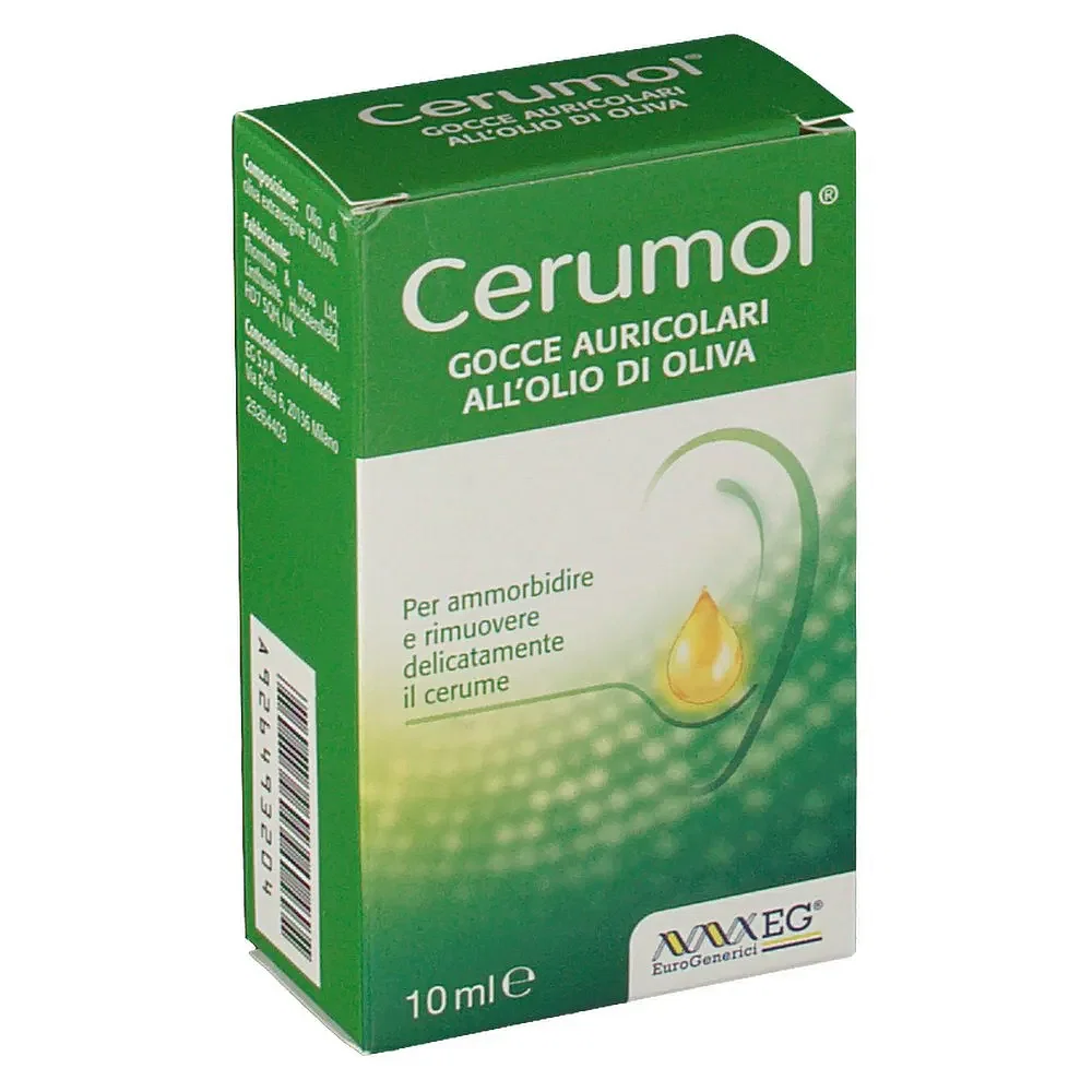 Cerumol Gocce Auricolari 10 Ml