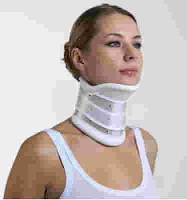 COLLARE CERVICALE RIGIDO CON MENTONIERA GIBAUD ORTHO MISURA 3