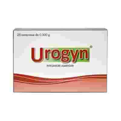 UROGYN 25 COMPRESSE 500 MG
