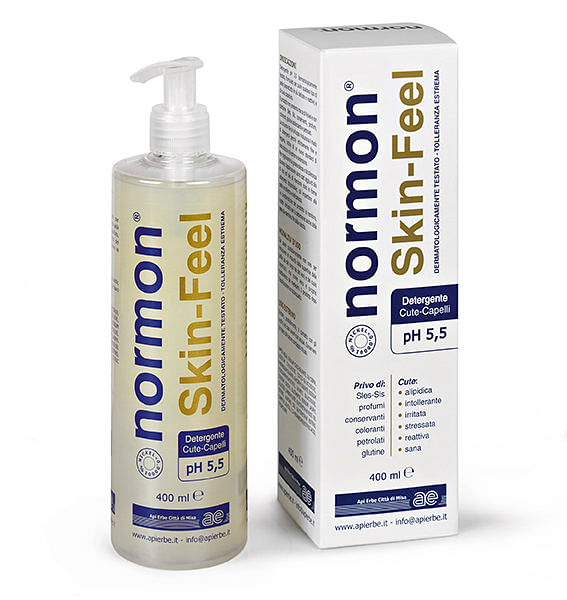 Normon Skin Feel Detergente 5,5 400 Ml