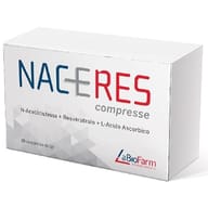 NACERES 20 COMPRESSE 1 G