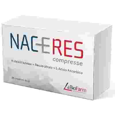 NACERES 20 COMPRESSE 1 G