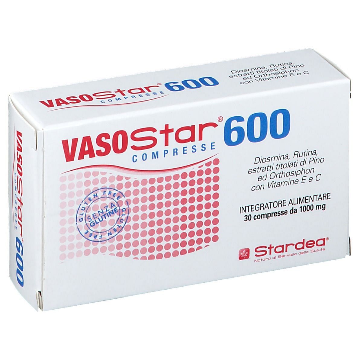 Vasostar 600 30 Compresse 1.000 Mg