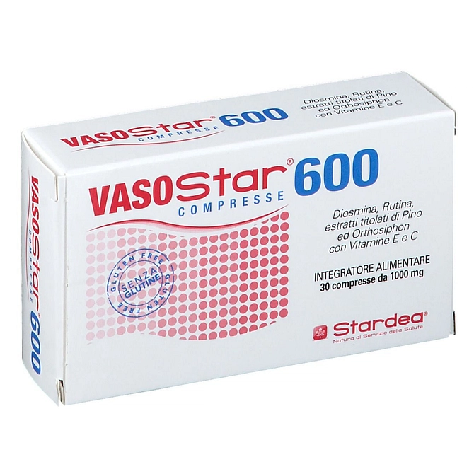 Vasostar 600 30 Compresse 1.000 Mg