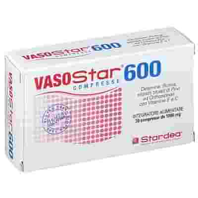 VASOSTAR 600 30 COMPRESSE 1.000 MG