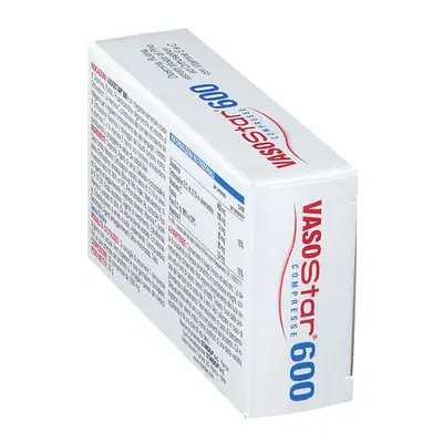 VASOSTAR 600 30 COMPRESSE 1.000 MG VASOSTAR 600 30 COMPRESSE 1.000 MG