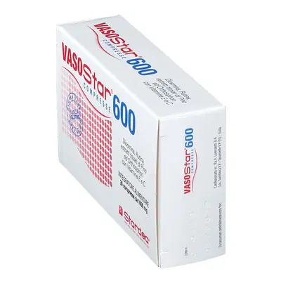 VASOSTAR 600 30 COMPRESSE 1.000 MG VASOSTAR 600 30 COMPRESSE 1.000 MG
