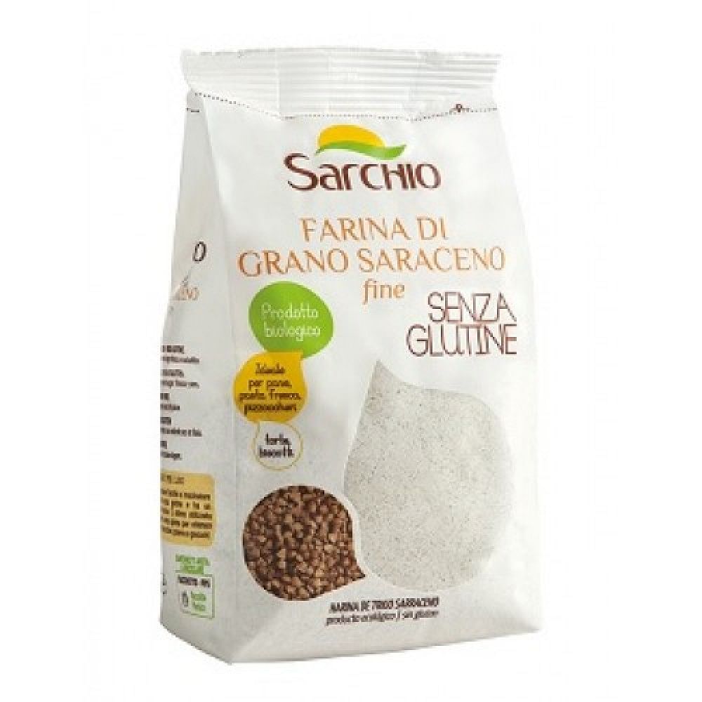 Farina Grano Saraceno Fine 500 G