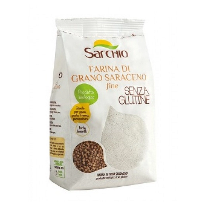Farina Grano Saraceno Fine 500 G