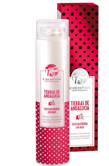 EXENTHIA MEDITERRANEA DOCCIASCHIUMA TIERRAS DE ANDALUCIA
