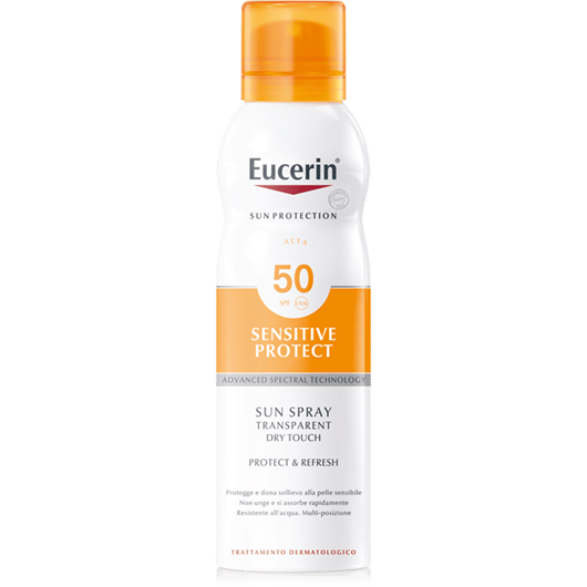EUCERIN SUN SPRAY TOCCO SECCO SPF50 200 ML