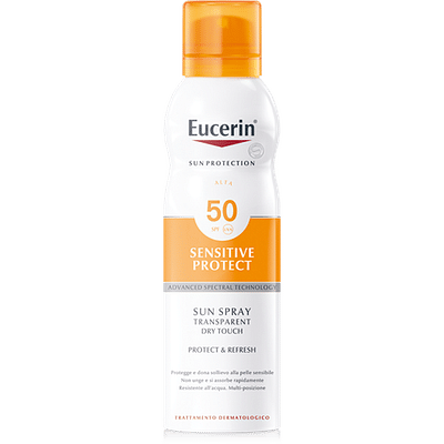 EUCERIN SUN SPRAY TOCCO SECCO SPF50 200 ML