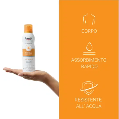 EUCERIN SUN SPRAY TOCCO SECCO SPF30 200 ML EUCERIN SUN SPRAY TOCCO SECCO SPF30 200 ML