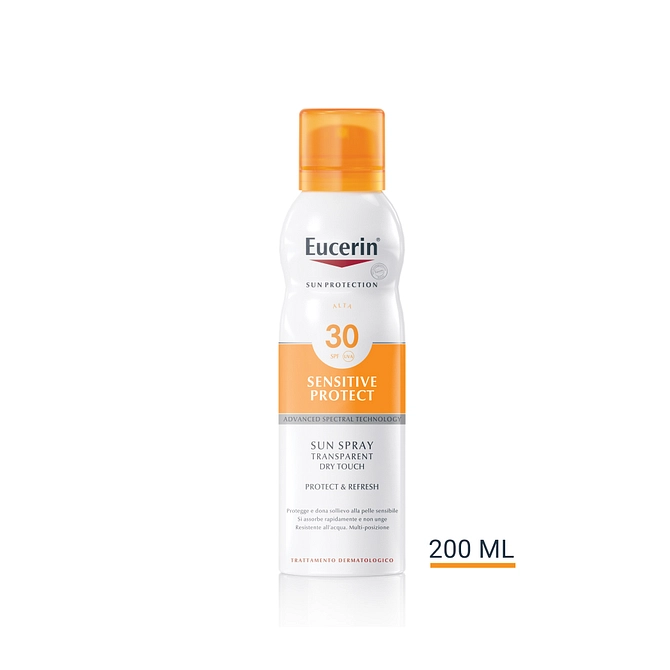 Eucerin Sun Spray Tocco Secco Spf30 200 Ml