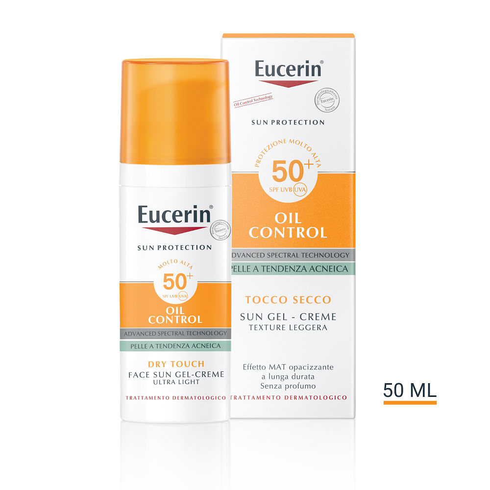 Eucerin Sun Oil Control 50+ 50 Ml