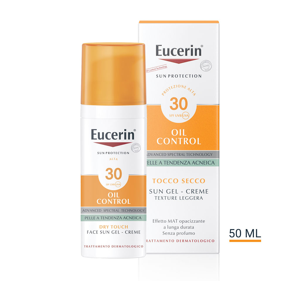 Eucerin Sun Oil Control 30 50 Ml