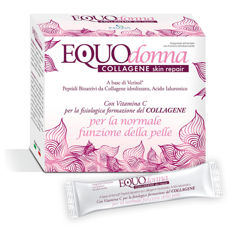 EQUODONNA COLLAGENE PELLE 20 BUSTE
