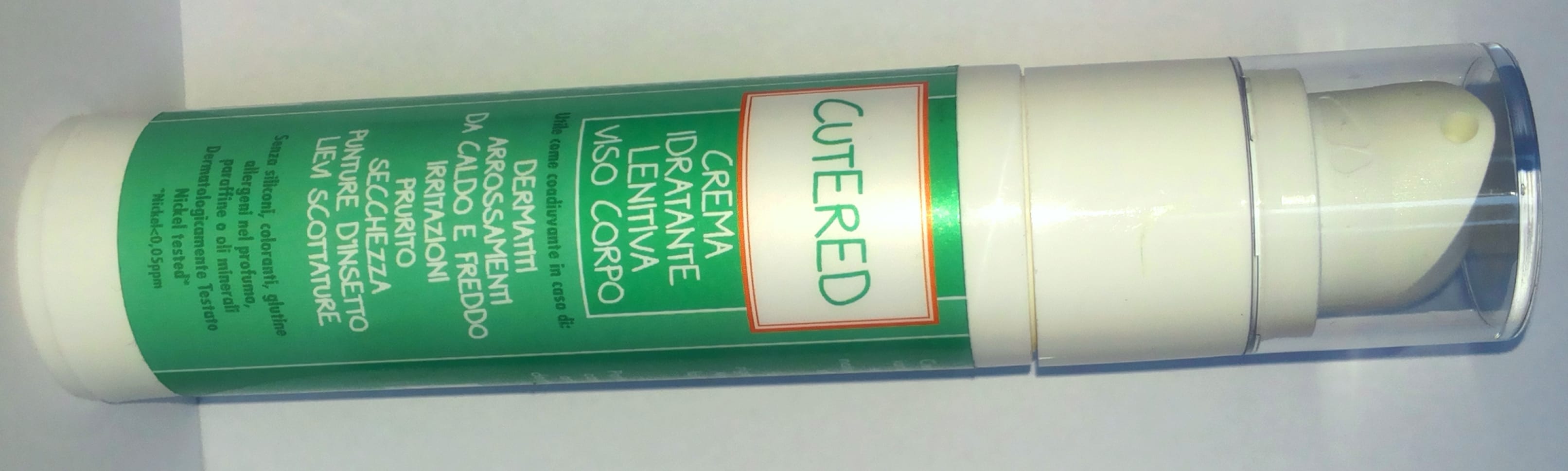 CUTERED CREMA IDRATANTE/LENITIVA 50 ML