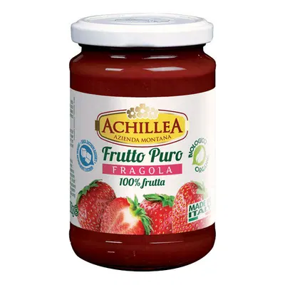 ACHILLEA FRUTTO PURO DI FRAGOLA 300 G ACHILLEA FRUTTO PURO DI FRAGOLA 300 G