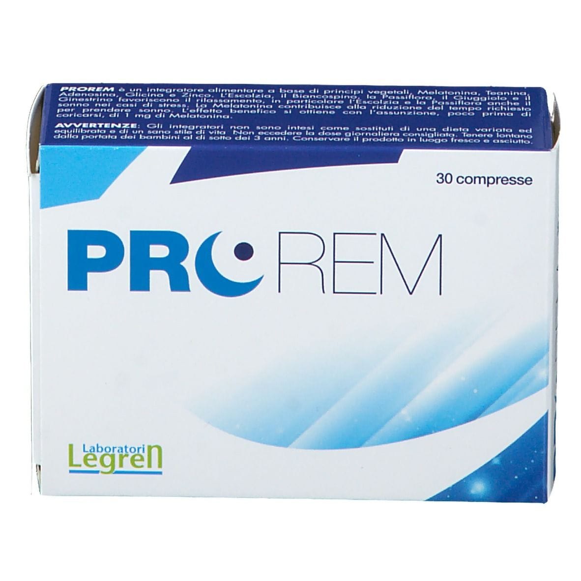 PROREM 30 COMPRESSE