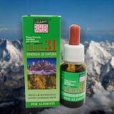 RAIHUEN OLIO 31 ESSENZIALE PURO GRADO ALIMENTARE 15 ML
