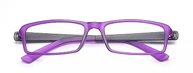 OCCHIALE DA LETTURA PREMONTATO TWINS SILVER LIGHT VIOLA/NERO +1,00 OCCHIALE DA LETTURA PREMONTATO TWINS SILVER LIGHT VIOLA/NERO +1,00