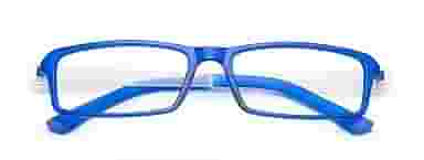 OCCHIALE DA LETTURA PREMONTATO TWINS SILVER LIGHT BLU/BIANCO +1,00