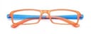 OCCHIALE DA LETTURA PREMONTATO TWINS SILVER LIGHT ARANCIA/BLU +3,50