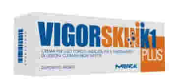 VIGORSKIN K1 PLUS CREMA PER LESIONI CUTANEE NON INFETTE 100 ML