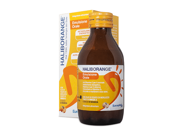 Haliborange Emulsione Orale 150 Ml