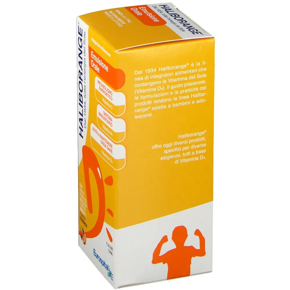 HALIBORANGE EMULSIONE ORALE 150 ML